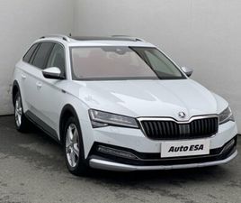 ŠKODA SUPERB III, 4X4 2.0 TDI SCOUT, SCOUT, KOMBI,