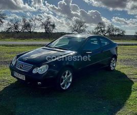 MERCEDES CLASSE C C 180 MERCEDES-BENZ CLASE C C 180 K SPORTCOUPE SPORT EDITION