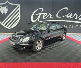 MERCEDES-BENZ CLASE E E 200 K AVANTGARDE