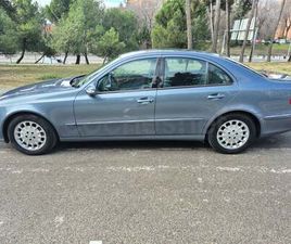 MERCEDES CLASSE E E 320 MERCEDES-BENZ CLASE E E 320 CDI 4MATIC ELEGANCE AUTO