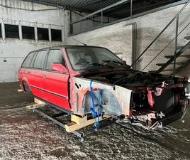 BMW E30 TOURING 324TD 6 ZYL. TURBODIESEL PROJEKT