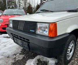 FIAT PANDA 4X4 TYP 141 --ALLRAD--