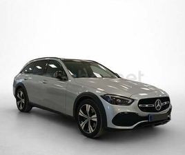 MERCEDES CLASSE C BREAK C 220 MERCEDES-BENZ CLASE C C 220 D 4MATIC ALLTERRAIN ESTATE