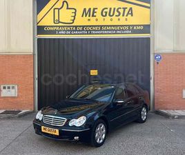 MERCEDES-BENZ CLASE C C 280 4MATIC ELEGANCE AUTO
