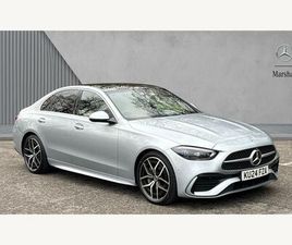 MERCEDES CLASSE C C 300 DE 1.5 C200H MHEV AMG LINE (PREMIUM PLUS) G-TRONIC+ EURO 6 (START/STOP) 4DR