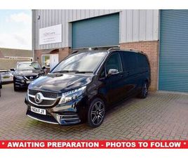 MERCEDES CLASSE V 2024 MERCEDES-BENZ V-CLASS 2.0D V300D AMG LINE (EXTRA LONG)
