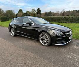 3.0 CLS350D V6 AMG LINE (PREMIUM) SHOOTING BRAKE G-TRONIC+ EURO 6 (START/STOP) 5DR