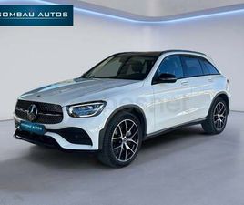 MERCEDES-BENZ CLASE GLC GLC 300 D 4MATIC