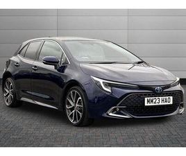 TOYOTA COROLLA EXCEL HATCHBACK'S 1.8 VVT-H EXCEL CVT EURO 6 (START/STOP) 5DR