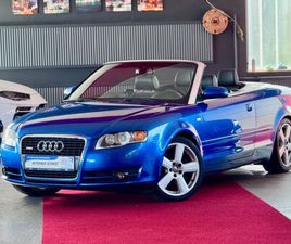 AUDI A4CABRIO 3.0TDI QUATTRO 3X S LINE NAVI AUTOMATIK
