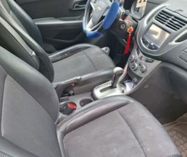 CHEVROLET TRAX LT אוט׳ 1.8 (140 כ״ס)