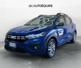 DACIA SANDERO STEPWAY 1.0 TCE 100 CV ECO-G COMFORT DEL 2023 USATA A ROMA