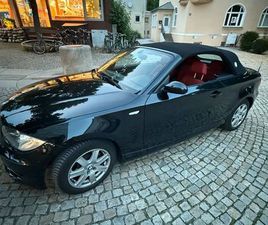 BMW SERIE 1 CABRIO 118 BMW 118I CAPRIO TECHNISCH OPTISCH SUPER ZUSTAND