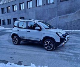 FIAT PANDA TWINAIR 85 4X4 CROSS