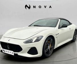 MASERATI GRANCABRIO MC SPORT