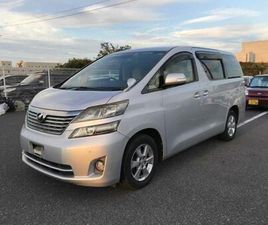 2009 TOYOTA VELLFIRE 2.4V 8 SEATER 2.4 PETROL AUTOMATIC AIR CON WARRANTED