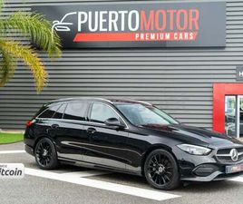 MERCEDES-BENZ CLASE C C 200 D ESTATE