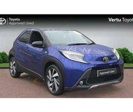 2023 TOYOTA AYGO X 1.0 VVT-I EXCLUSIVE 5DR PETROL HATCHBACK HATCHBACK PETROL MANUAL