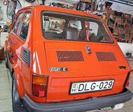FIAT 126 FIAT 650 E 126P