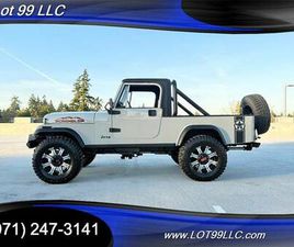 1981 JEEP SCRAMBLER 4X4 4WD (CJ-8) LIFTED 5.9L V8 NEW SEATS 35 TIRES WINC SUV