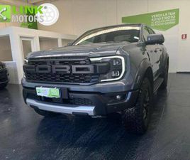 RANGER RAPTOR 3.0 ECOBOOST V6 4WD DC 5 POSTI