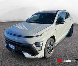 HYUNDAI KONA 1.6 GDI HEV XTECH 2WD 129CV DCT DEL 2025 USATA A ROMA
