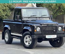 2015 LAND ROVER DEFENDER PICKUP TDCI [2.2] PICK UP DIESEL MANUAL