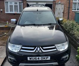 MITSUBISHI L200 MITSUBISHI, L200, PICK UP, 2014, AUTOMATIC, 2477 (CC)