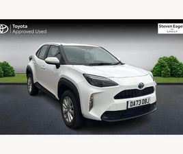 TOYOTA YARIS CROSS ICON SUV'S 1.5 VVT-H ICON E-CVT EURO 6 (START/STOP) 5DR