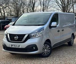 2021 NISSAN NV300 2.0 DCI 120PS H1 ACENTA VAN PANEL VAN DIESEL MANUAL