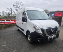 2021 NISSAN NV400 2.3 DCI 135PS H2 TEKNA VAN PANEL VAN DIESEL MANUAL