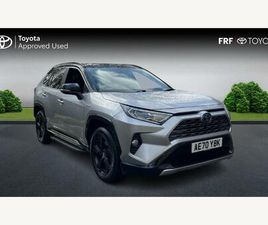 TOYOTA RAV4 DYNAMIC SUV'S 2.5 VVT-H DYNAMIC CVT 4WD EURO 6 (START/STOP) 5DR