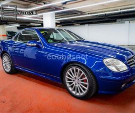 MERCEDES-BENZ CLASE SLK SLK 200 K EDICION ESPECIAL
