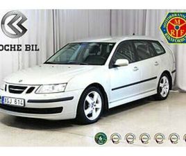 SAAB 9-3 SAAB 9-3 SPORTCOMBI 1.8T 150HK, DRAG, 13958 MIL,