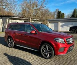 MERCEDES GLS GLS 350 MERCEDES-BENZ GLS 350 D 4MATIC | VOLL |AMG LINE 7 SITZER
