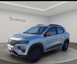 DACIA SPRING EXPRESSION ELECTRIC 45 DEL 2022 USATA A CIVITANOVA MARCHE