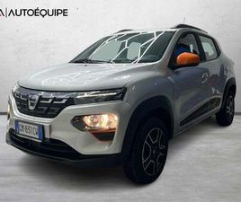 DACIA SPRING EXPRESSION ELECTRIC 45 DEL 2022 USATA A ROMA