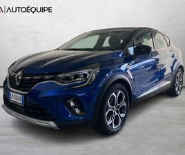 RENAULT CAPTUR E-TECH CAPTUR 1ª SERIE II 2019 1.6 E-TECH HYBRID TECHNO FAST TRACK 145CV AUTO