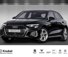 AUDI A3 SPORTBACK S LINE 35 TFSI LED NAVI ACC 18