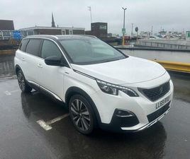 PEUGEOT 5008 2020 PEUGEOT 5008 1.5 BLUEHDI GT LINE PREMIUM 5DR HATCHBACK DIESEL MANUAL