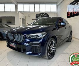 BMW X6 30D X6 (E71/72) XDRIVE30D 48V MSPORT *SEDILI M*CALANDRA LUMINOSA*