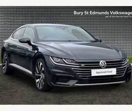 2.0 TDI R-LINE FASTBACK DSG EURO 6 (START/STOP) 5DR
