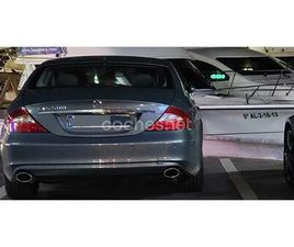 MERCEDES-BENZ CLASE CLS CLS 500