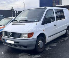 MERCEDES-BENZ VITO 110D 2.3TD F
