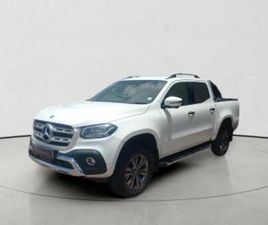 X250D DOUBLE CAB 4MATIC PROGRESSIVE AUTO