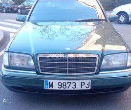 MERCEDES CLASSE C C 280 MERCEDES-BENZ CLASE C C 280 ELEGANCE