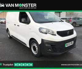 PEUGEOT EXPERT 2022 PEUGEOT EXPERT 1000 100KW 75KWH PROFESSIONAL VAN AUTO PANEL VAN ELECTRIC AUTOMATIC