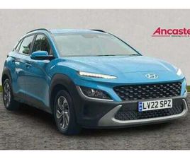 HYUNDAI KONA 2022 HYUNDAI KONA 1.6 GDI HYBRID SE CONNECT 5DR DCT AUTOMATIC HATCHBACK PETROL/ELECTRIC AUTOMATIC