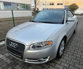 AUDI A4 CABRIOLET AUDI A4 2.0 TFSI MULTITRONIC CABRIOLET,1.HAND