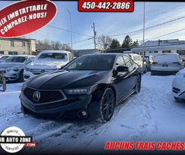 2018 ACURA TLX TECH A-SPEC